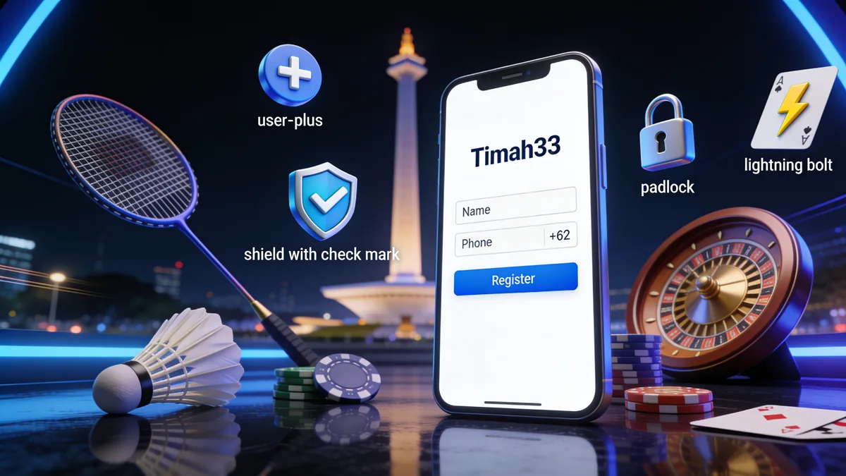 Cara Login Menggunakan Link Alternatif timah33 untuk pemain di Indonesia